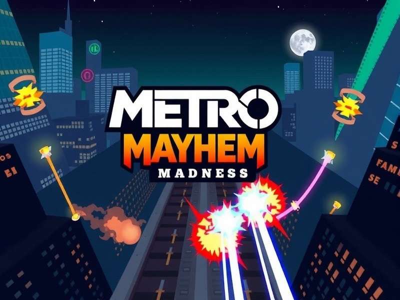 Metro Mayhem Madness
