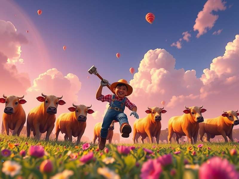 Farm Heroes Champion Farmers