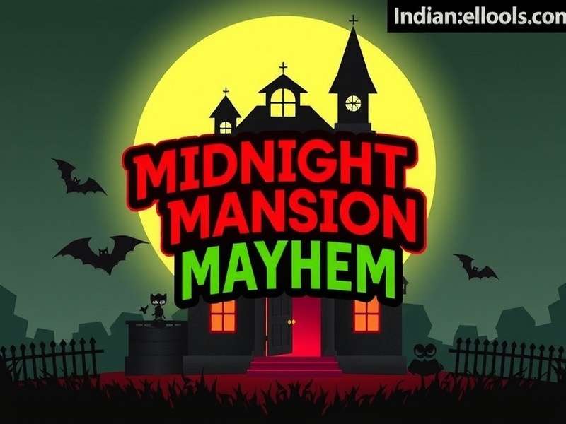Midnight Mansion Mayhem