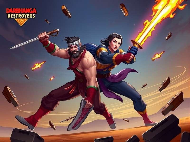 Darbhanga Destroyers