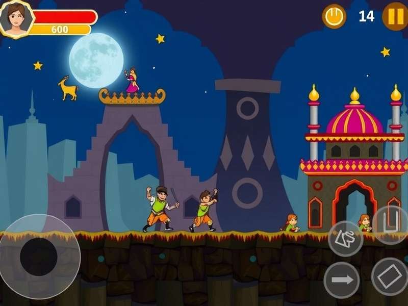 Ludo King game screenshot