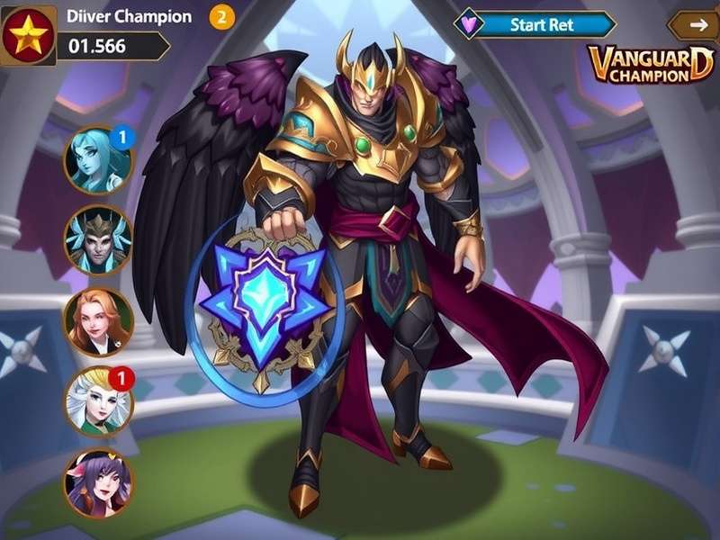 Vanguard Champion Champion