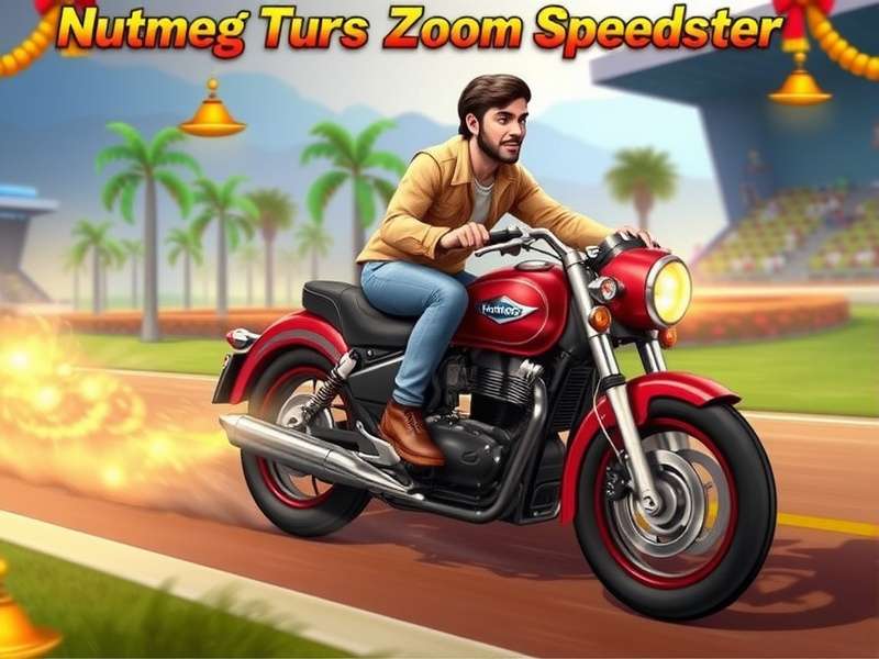 Nutmeg Niagara Zoom Speedster