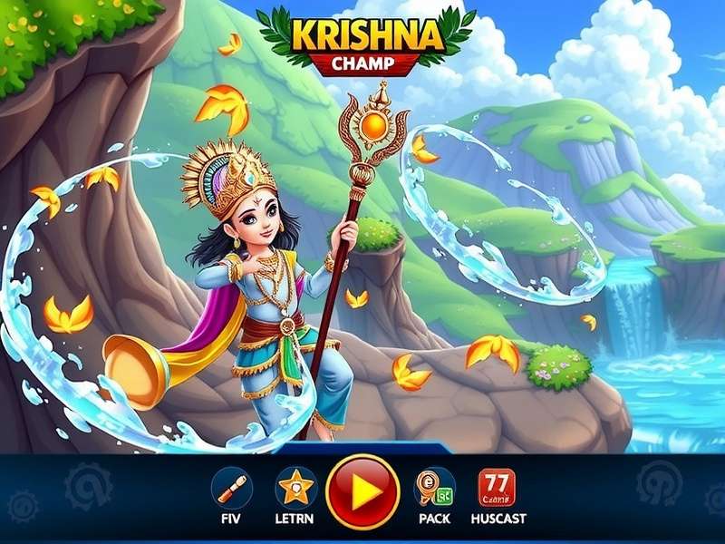 Krishna Stream Champ