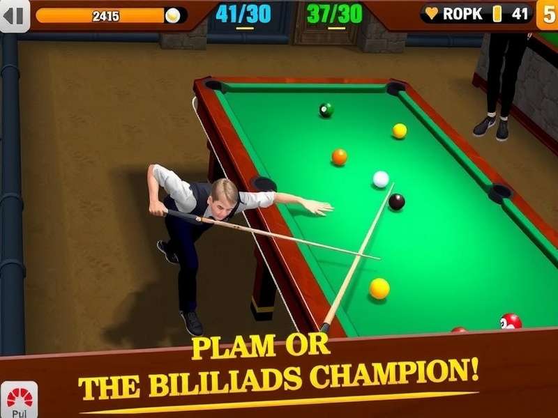Desi Billiards Champion