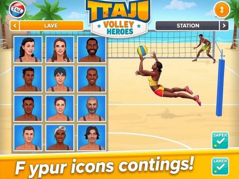Taj Beach Volley Heroes