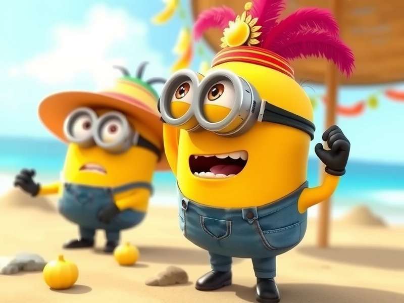 Minion Beach Party