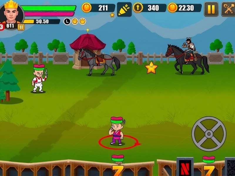 Ludo King game screenshot