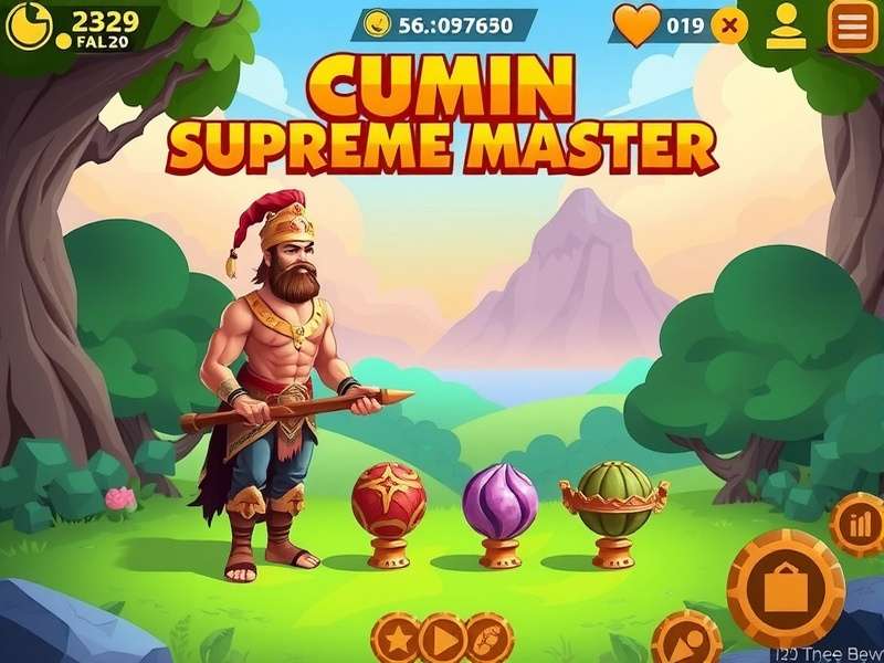 Cumin Supreme Master