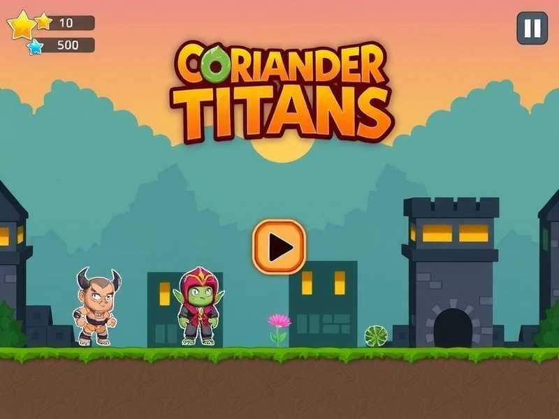 Coriander Titans