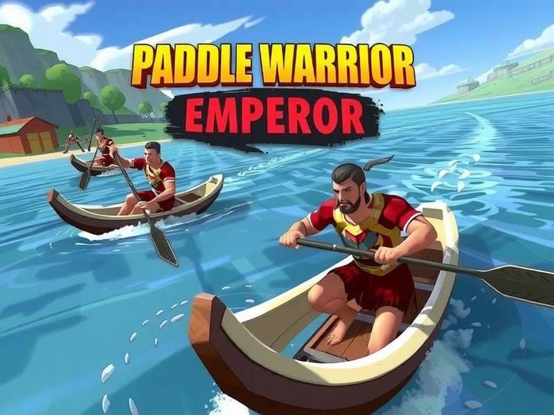 Paddle Warrior Emperor