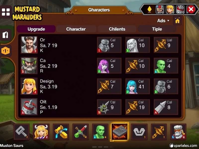 Mustard Marauders Champion