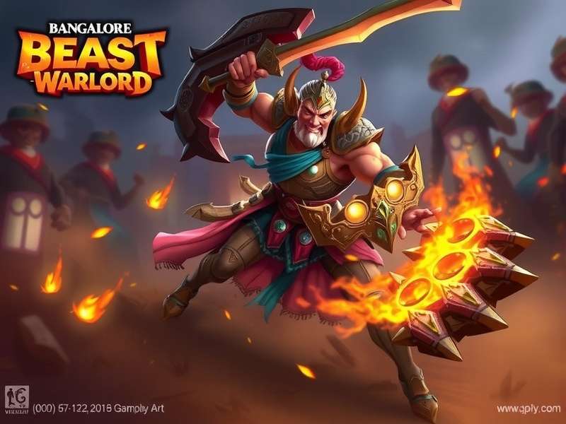 Bangalore Beast Warlord