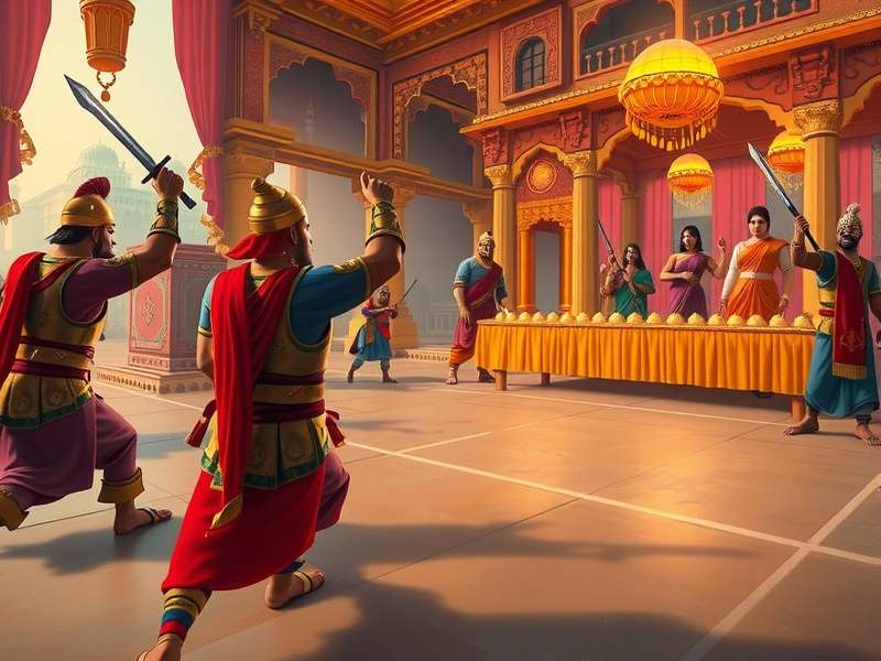 Ludo King game screenshot