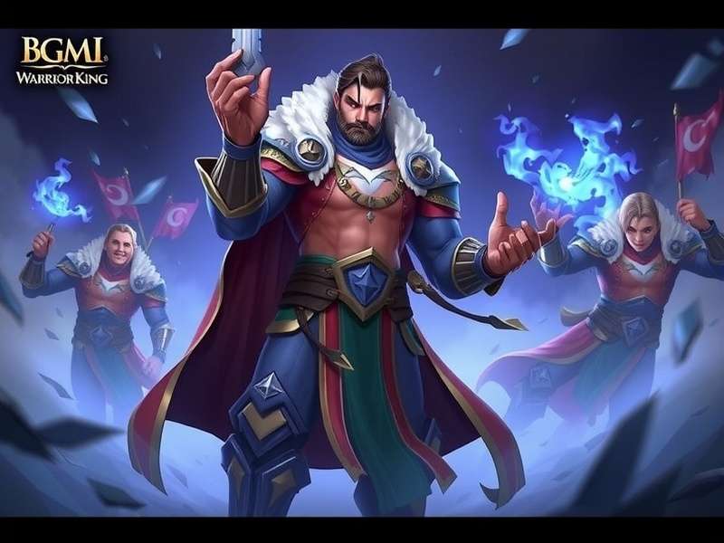 BGMI Warrior King