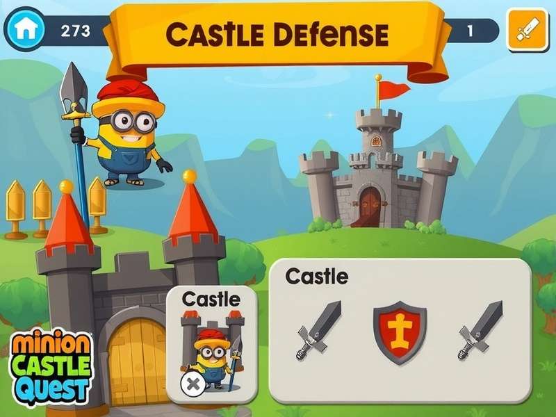 Minion Castle Quest