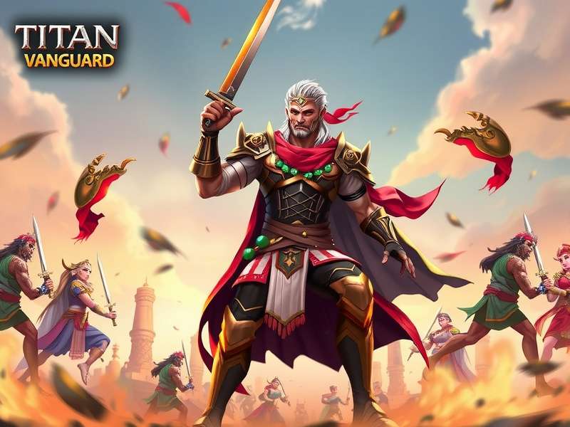 Titan Vanguard Warrior King