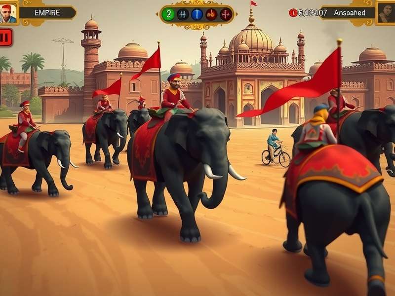 Mughal Empire Chronicles