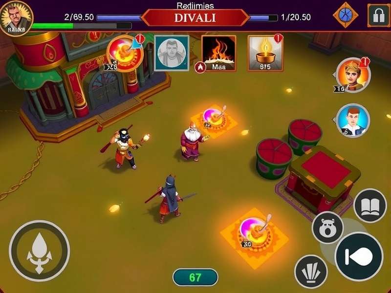 Ludo King game screenshot