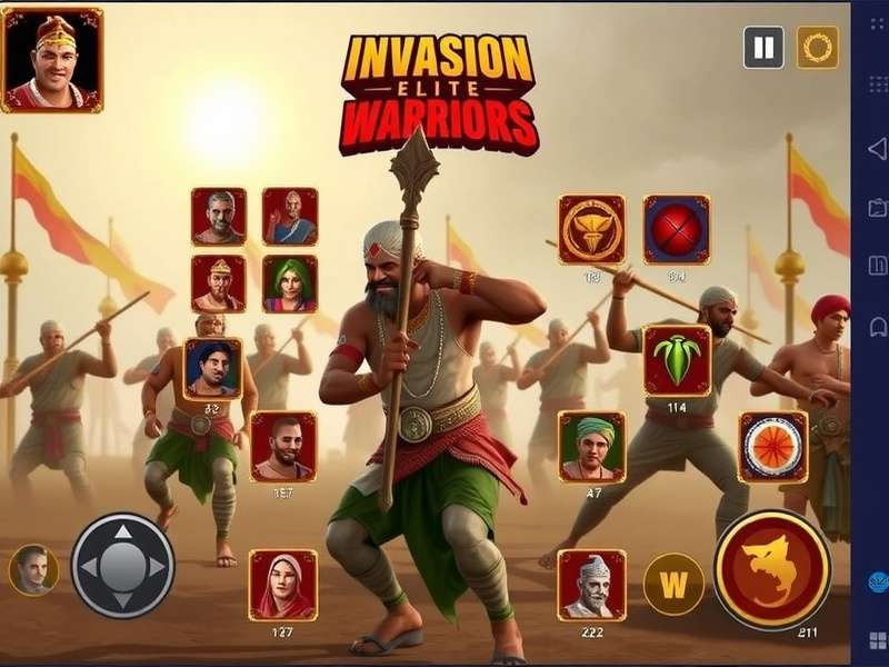 Invasion Elite Warriors