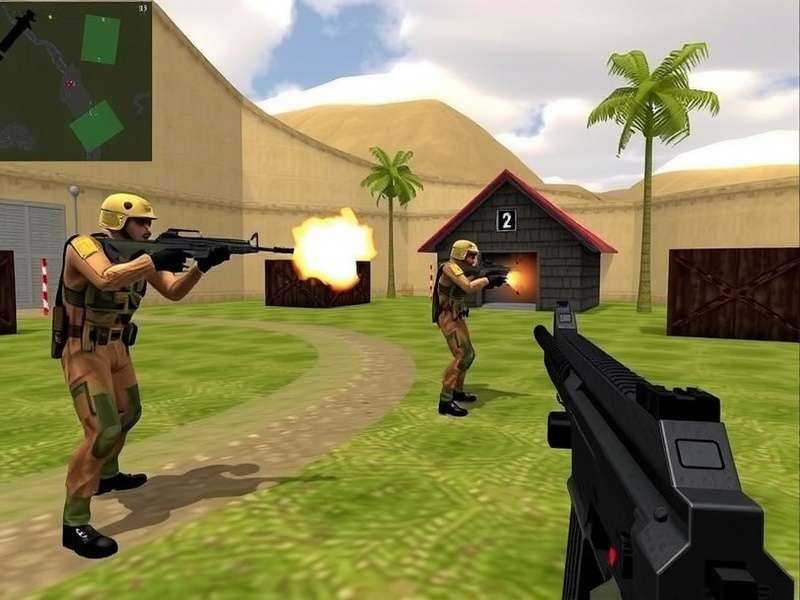 Bullet Force Team Deathmatch