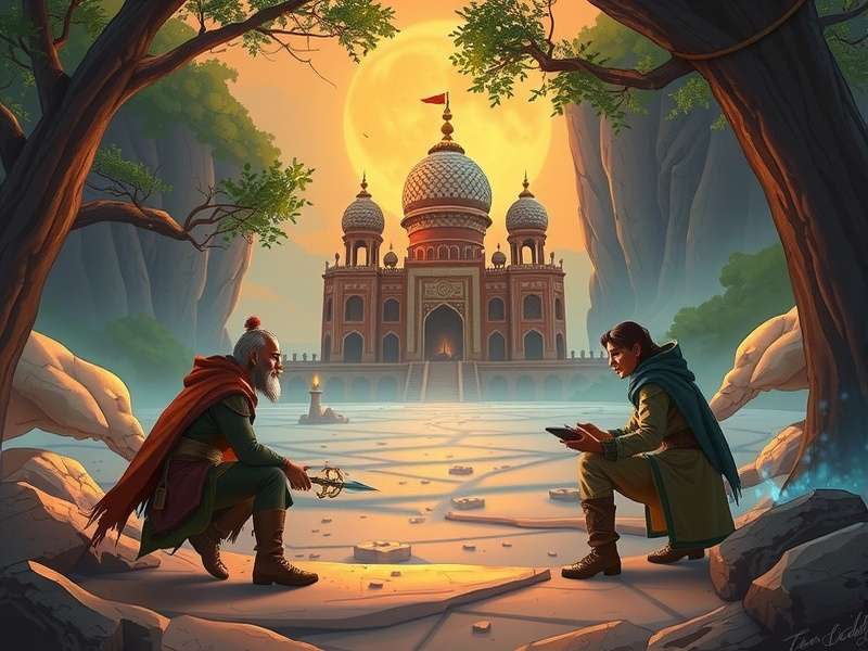 Arcane Path Expedition