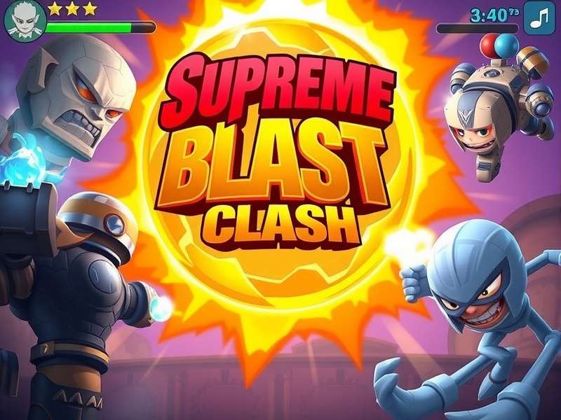 Supreme Blast Clash