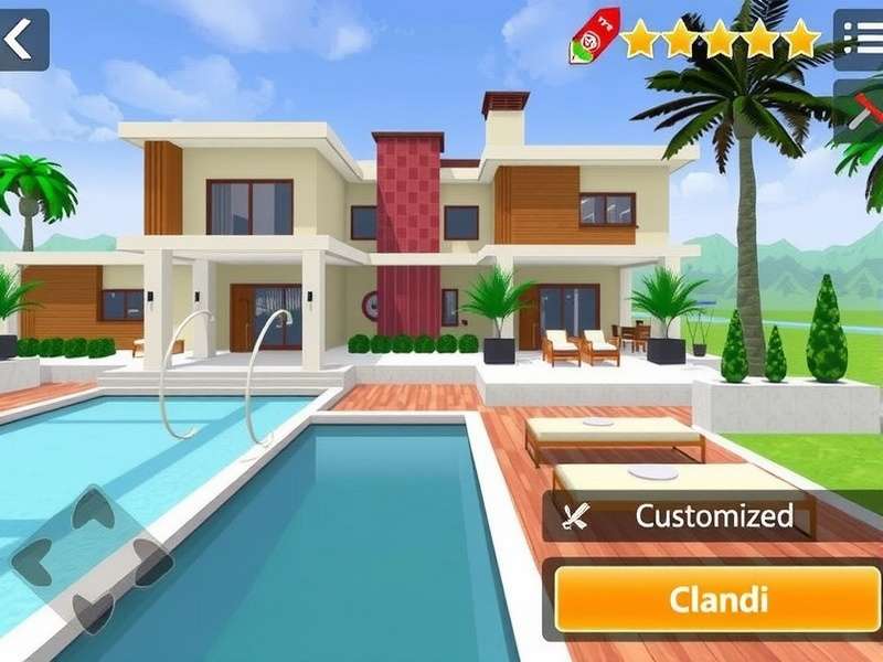 Modern Indian Mansion Design