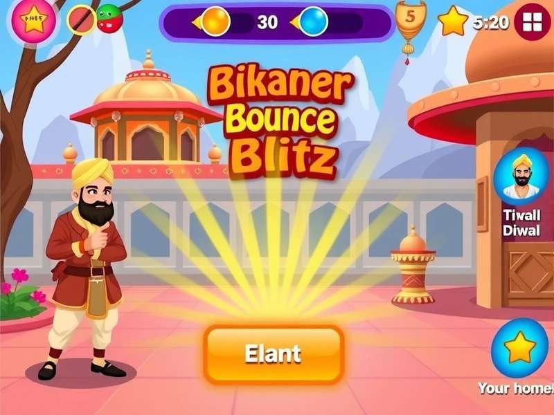Bikaner Bounce Blitz
