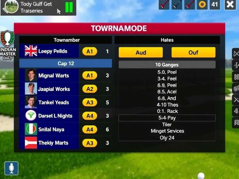 Indian Golf Master