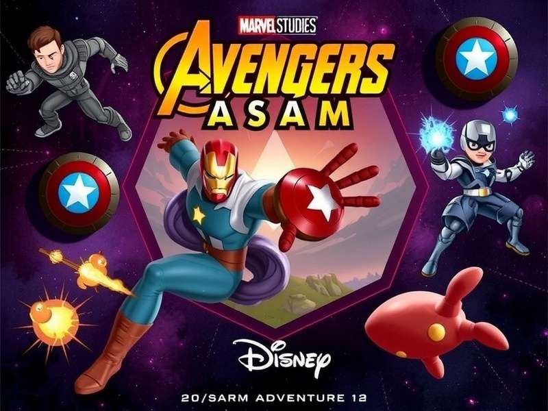 Avengers Assam Adventure
