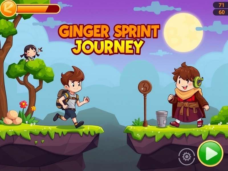 Ginger Sprint Journey