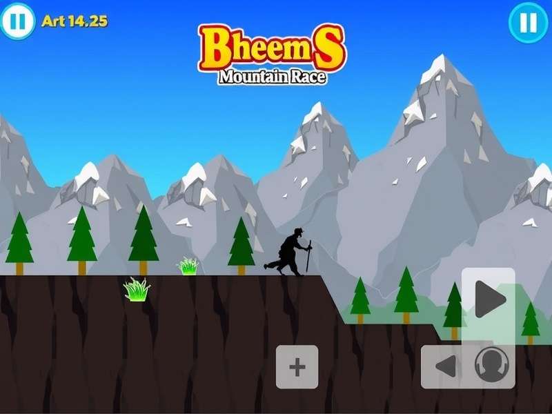 Bheem S Mountain Race