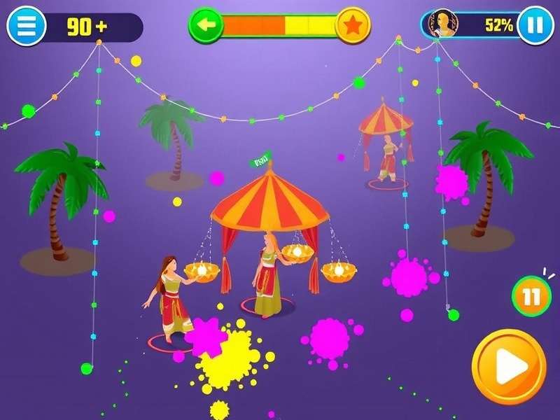 Ludo King game screenshot