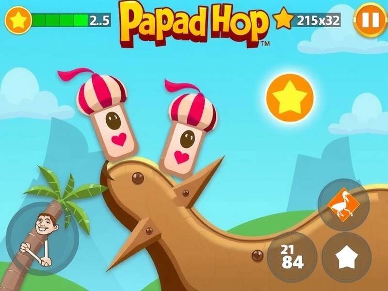 Papad Hop Hero