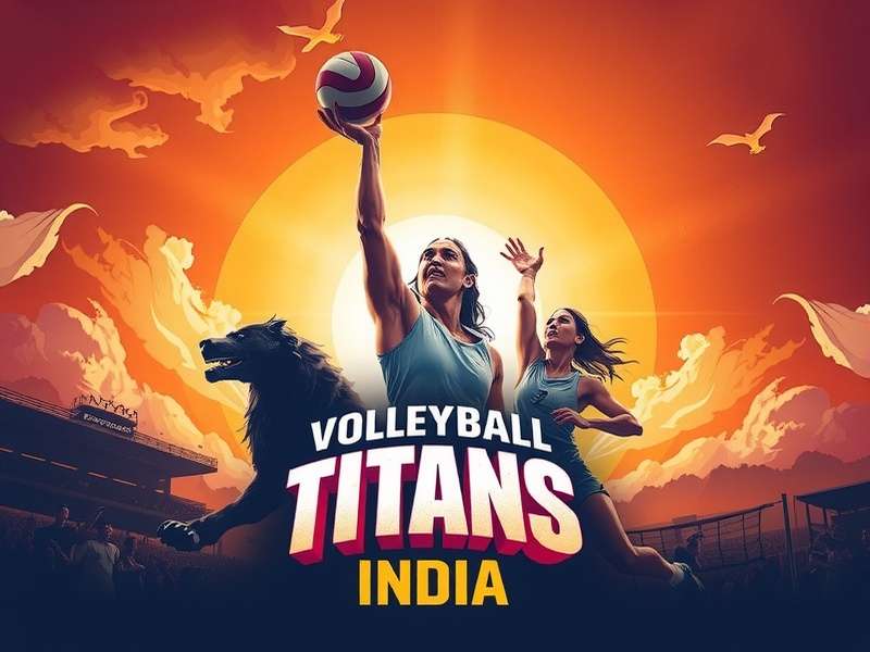 Volleyball Titans India