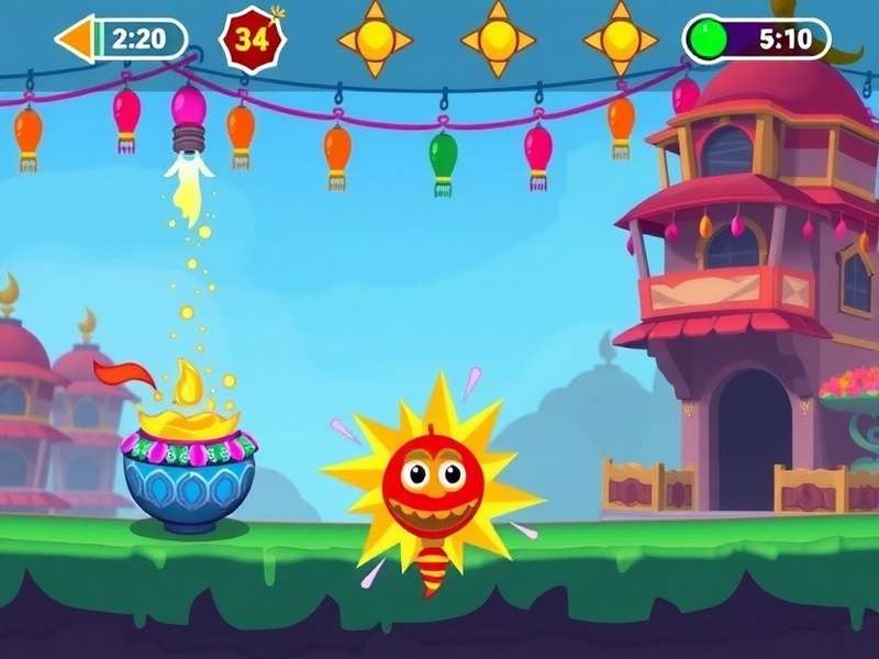 Holi Celebration Dash