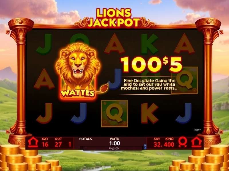 Lions Jackpot