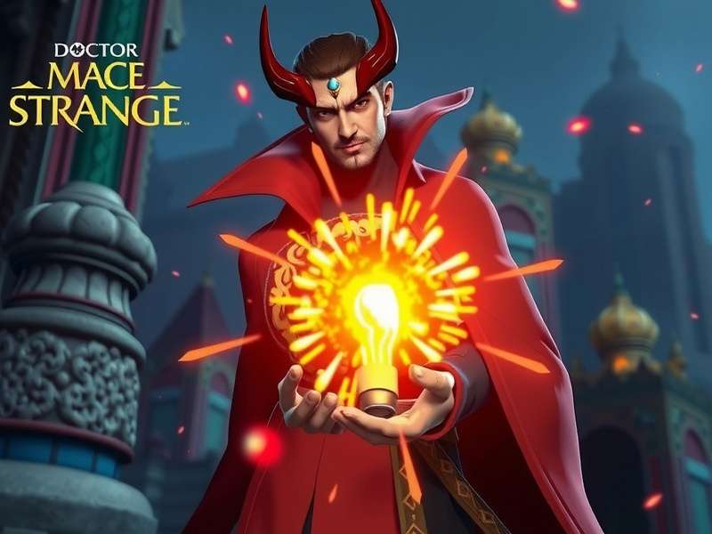 Doctor Mace Strange