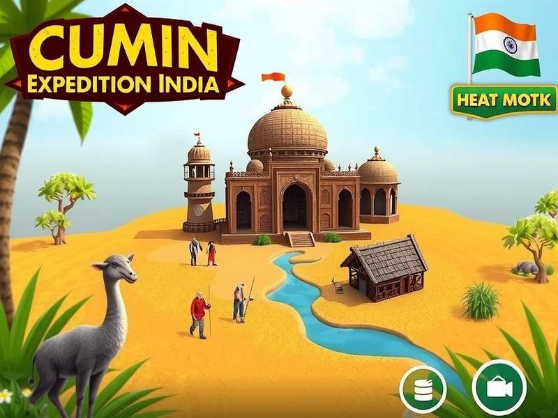 Cumin Expedition India