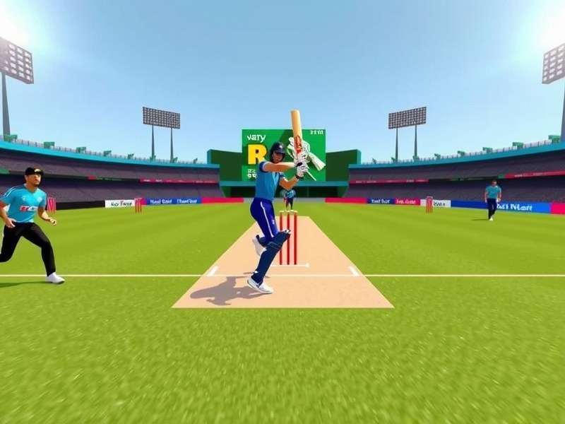 VR Cricket Turbo League