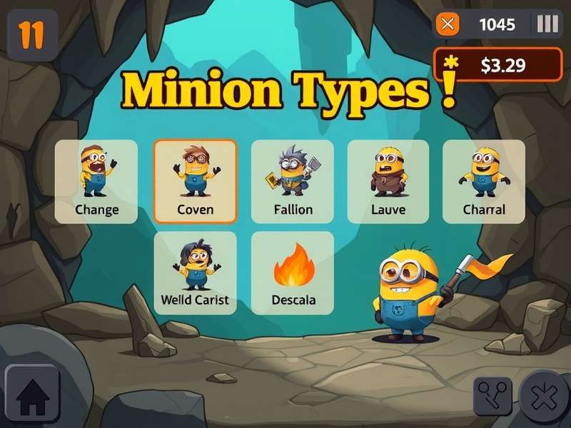 Minion Cave Exploration