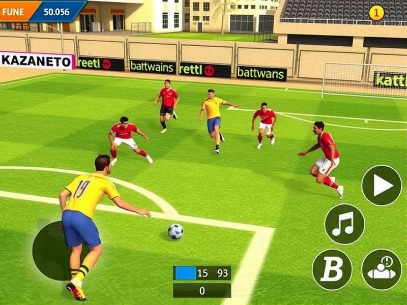 Desi Street Soccer