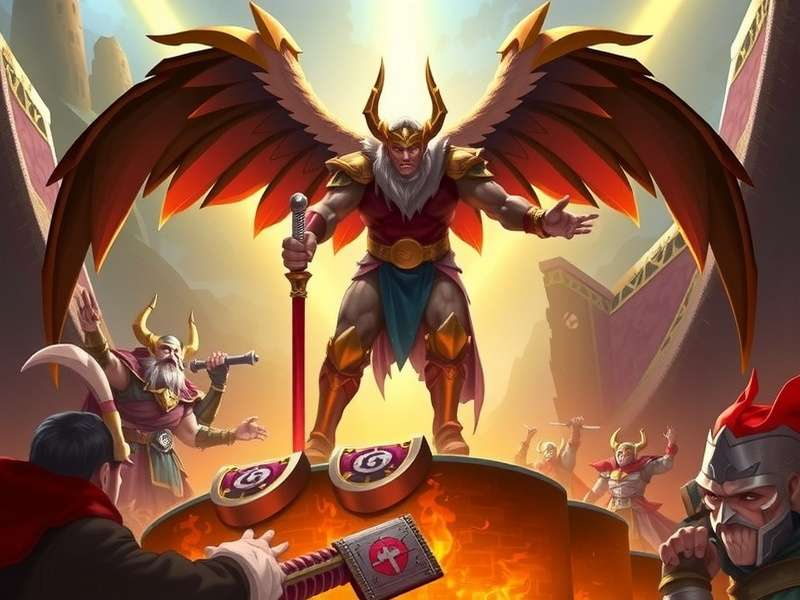 Titan Reign Kings Ascend