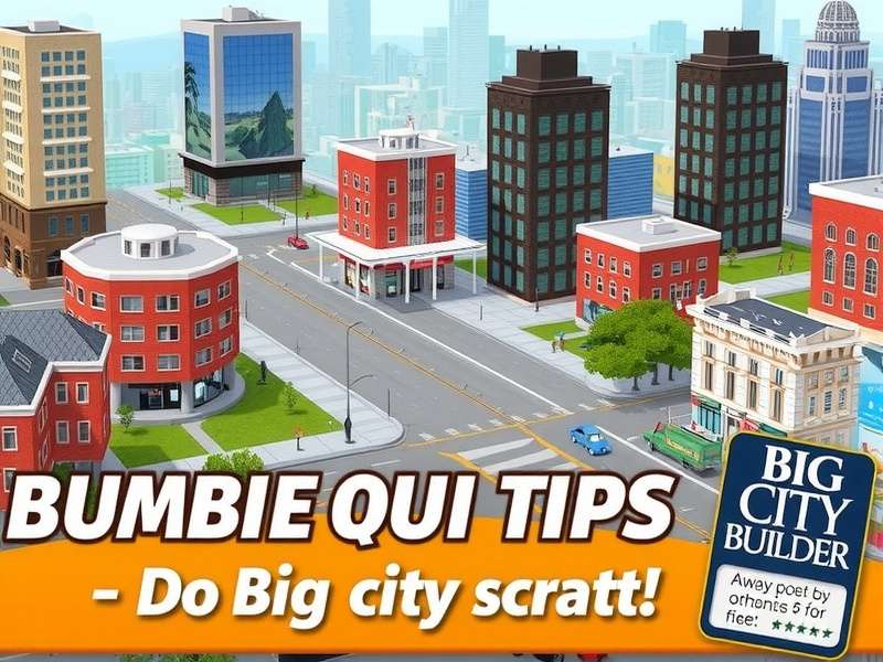 Big City Builder