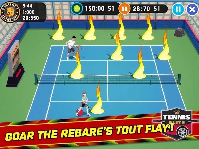 Tennis War Elite Clash
