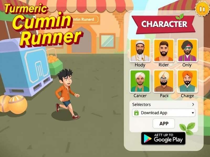 Turmeric Cumin Runner