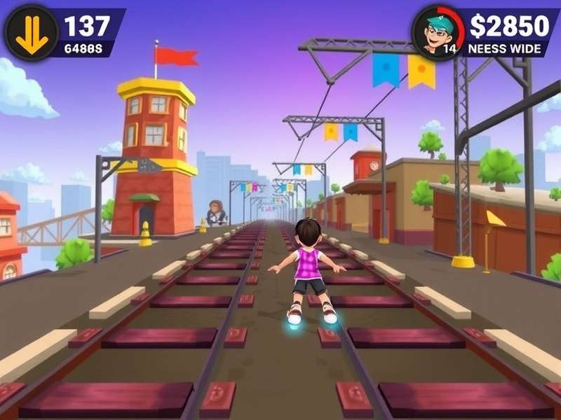 Vector 2 Subway Surf