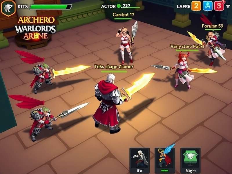 Archero Warlords Arena