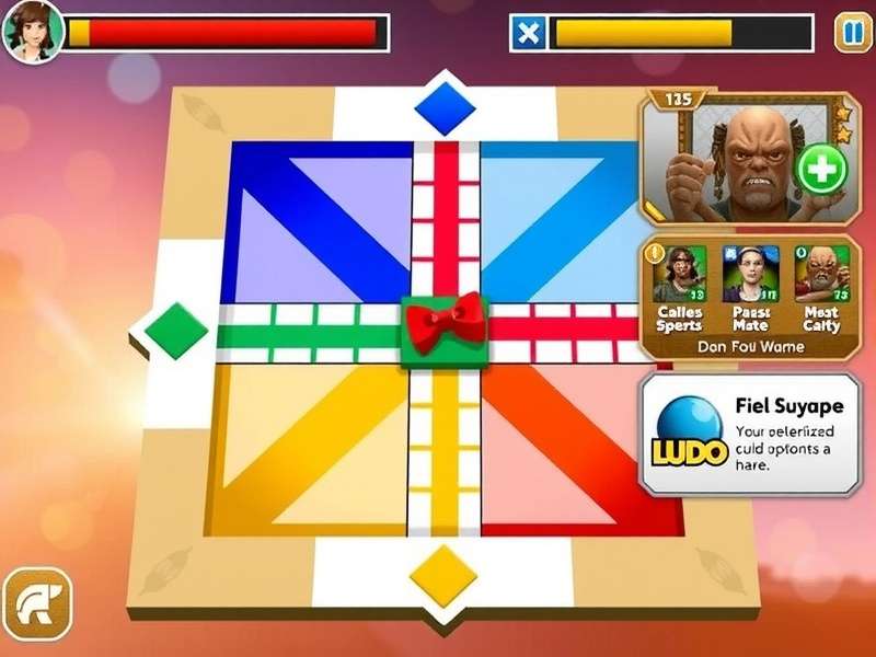 Ludo King game screenshot